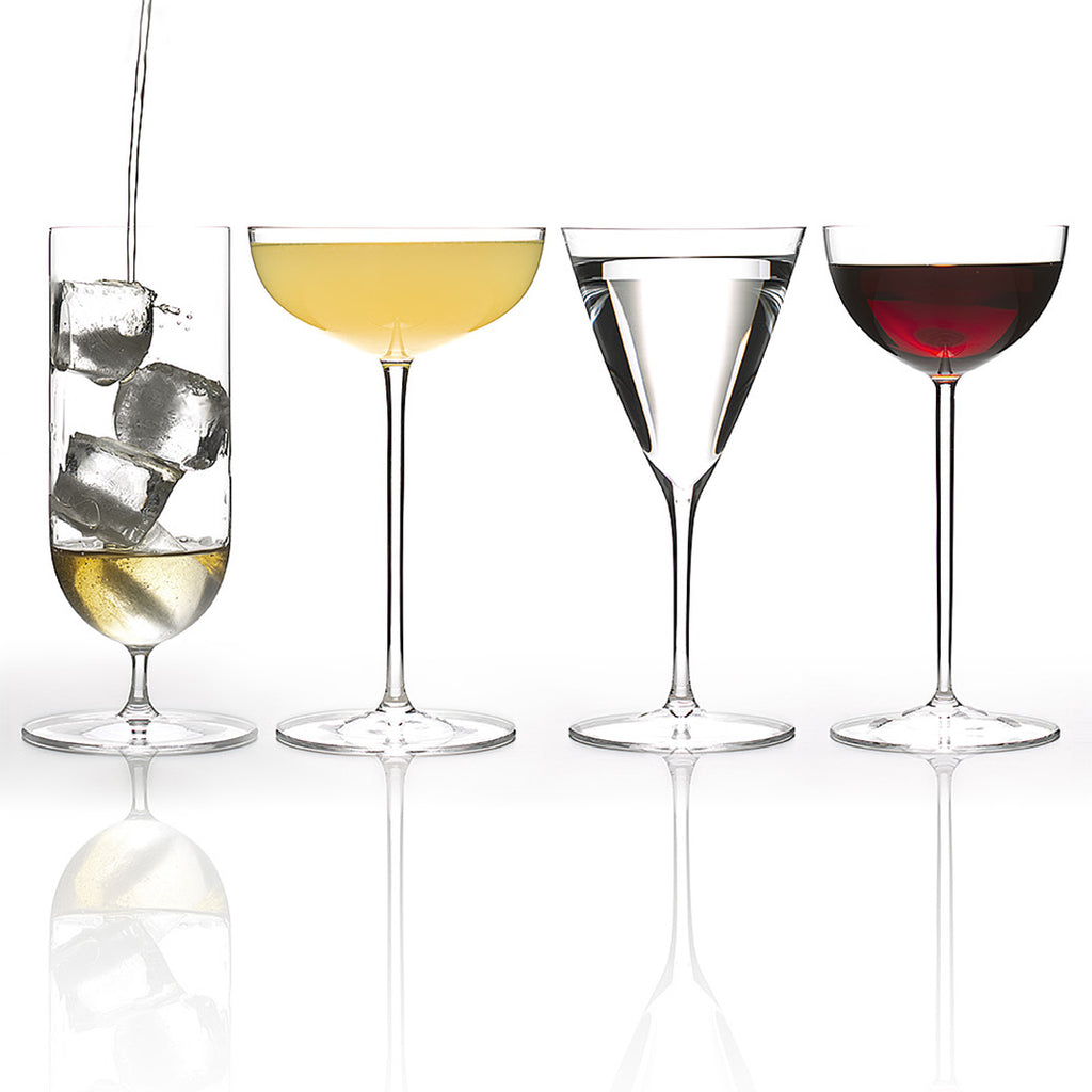 Up Stemware - Martini (Set of Two Glasses) – Crucial Detail